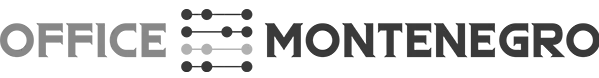 Office Montenegro accounting company logo